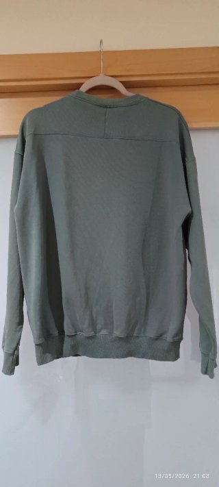 Sudadera Zara Edición Especial Verde