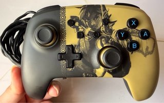Mando Zelda PowerA Nintendo Switch por cable nuevo