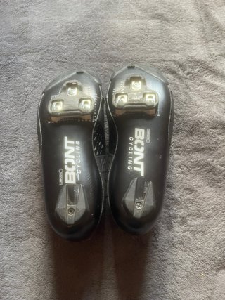 Zapatillas Ciclismo Bont Negras