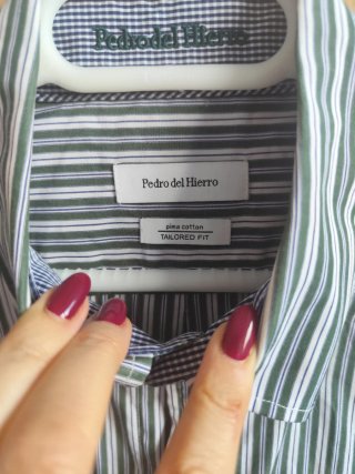 Camisa de Pedro del Hierro