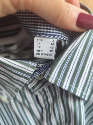 Camisa de Pedro del Hierro
