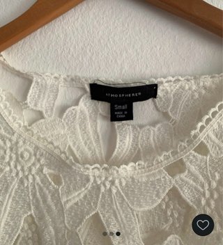 Blusa Atmosphere Encaje Flores