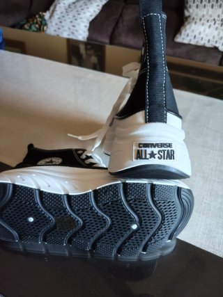 Converse All Star Botas Plataforma Negras