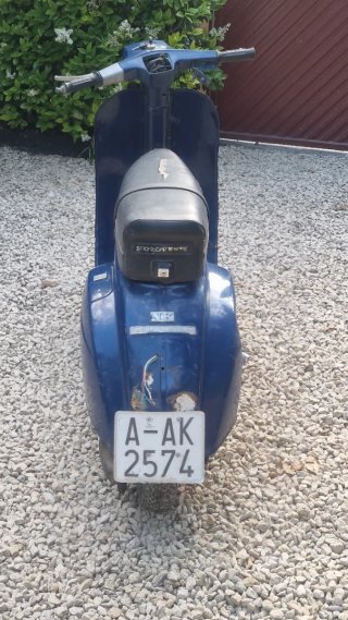 Vespa Primavera 125 Azul