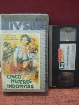 Películas VHS edición videoclub a 3 euros unidad