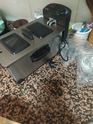 Freidora DCOOK Acero Inoxidable