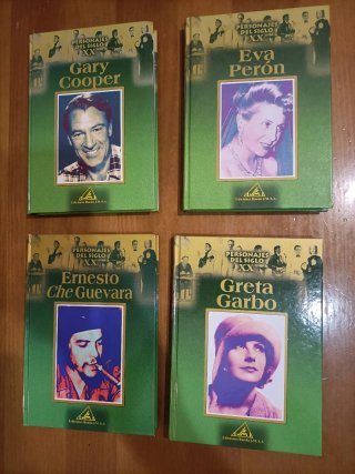 Colección Personajes Siglo XX Ernesto Che Guevara