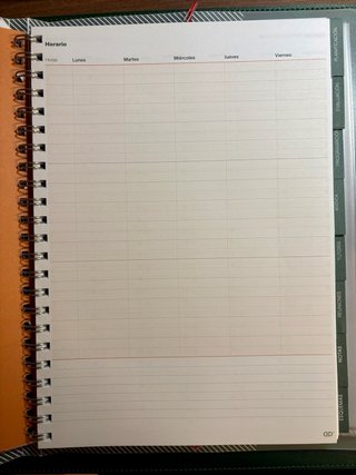 Cuaderno profesor Global