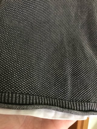 Maglione uomo Jean Pascale cotone grigio tg. S