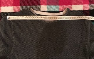 Maglione uomo Jean Pascale cotone grigio tg. S