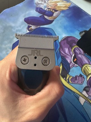 trimmer JRL, tiene las cuchillas nuevas