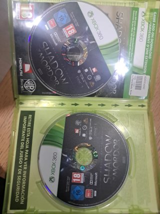 Juego Xbox 360 Sombras de Mordor