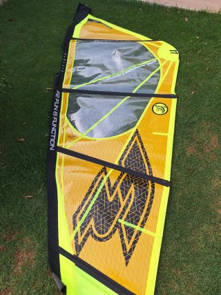 Vela Windsurf F2 Rave HD-X 4.7