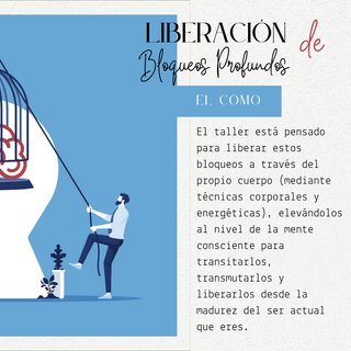 Taller Liberación de Bloqueos Profundos