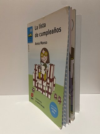 Libro La Lista de Cumpleaños