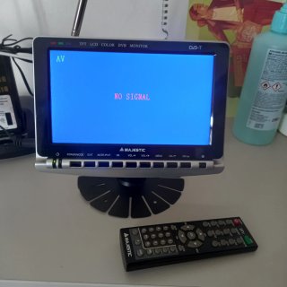 TV Portatile Majestic 7 DVB-T