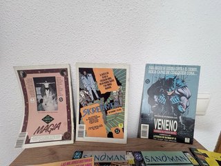 Lote comics Sandman