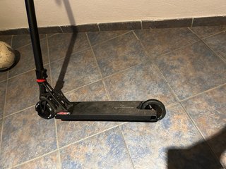 Patinete Profesional Negro seminuevo
