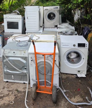 Despiece electrodomésticos: lavadoras, hornos