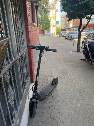 Patinete Eléctrico Negro
