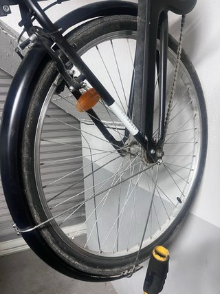 Bicicleta Btwin Negra