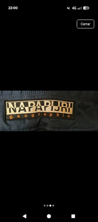 Chaqueta Napapijri Canguro Azul