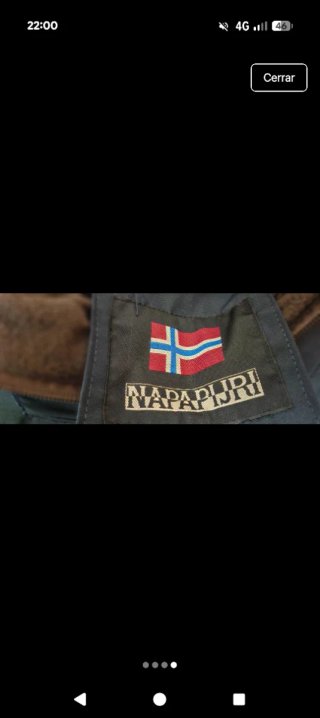Chaqueta Napapijri Canguro Azul