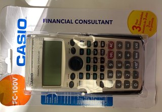 Calculadora científica Casio FC-100V