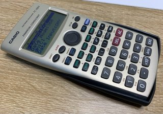 Calculadora científica Casio FC-100V