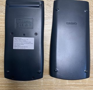 Calculadora científica Casio FC-100V
