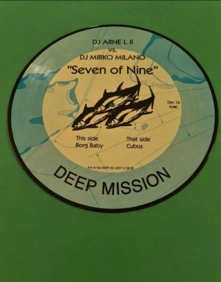 Vinilo DEEP MISSION Seven of Nine
