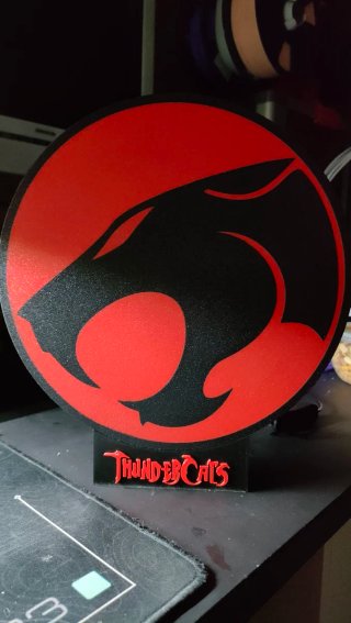 Lámpara Thundercats Roja