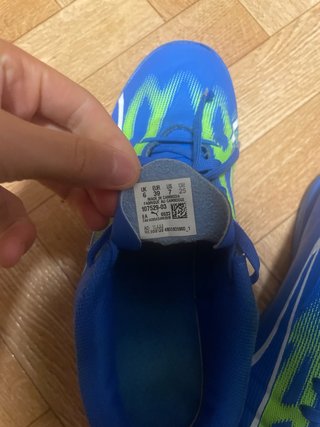 Zapatillas Fútbol Sala Puma Talla 39