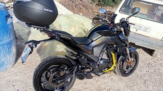 Zontes Z2 125cc Naked 15CV