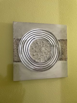 Cuadro Decorativo Pared Metal Piedra