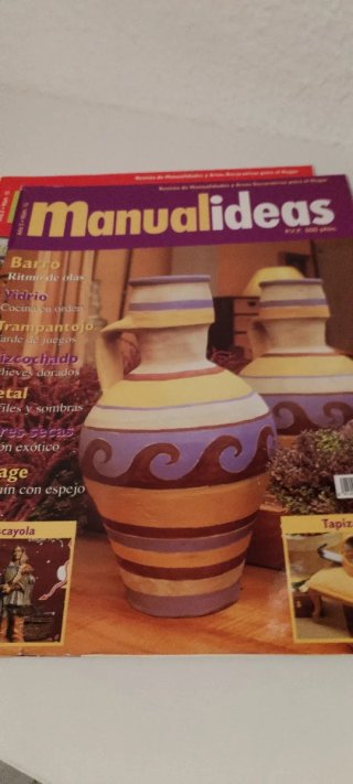 Revistas manualidades