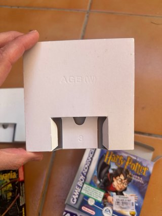 Cajas originales Game Boy Advance