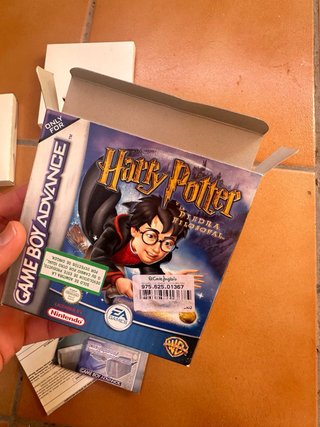 Cajas originales Game Boy Advance
