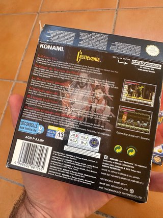 Cajas originales Game Boy Advance