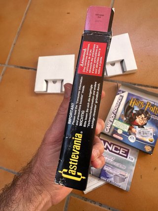 Cajas originales Game Boy Advance