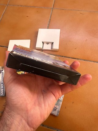 Cajas originales Game Boy Advance