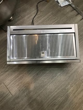 Campana extractora de cocina