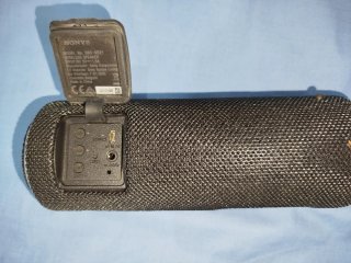 Altavoz Sony Negro
