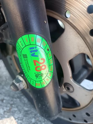 Suzuki Burgman 125 Executive ITV recién pasada