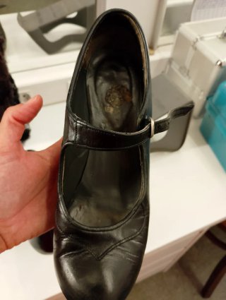 Zapatos Flamenco Mara Gallardo Negros