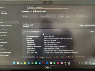 Dell Latitude 7410 i5 16GB SSD