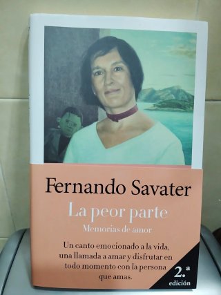 La peor parte memorias de amor