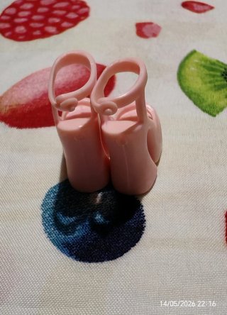 Sandali Barbie rosa
