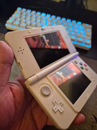 New Nintendo 3DS CAMBIO