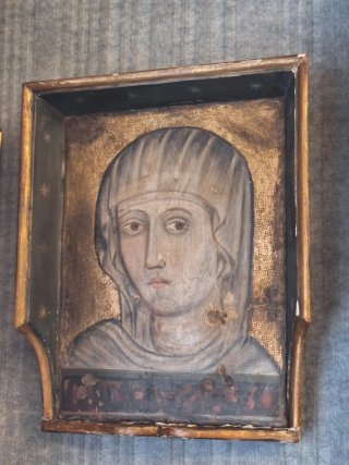 Icono Virgen María antiguo